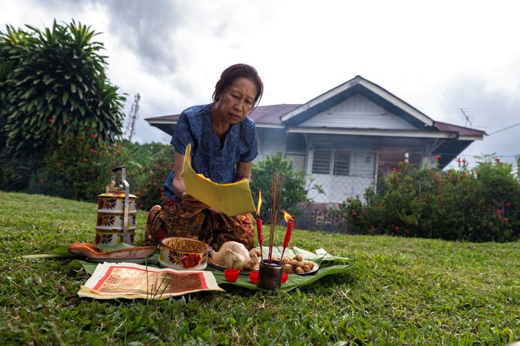 《狼牙的御女》由馬來西亞導演張吉安執導。金馬執委會提供