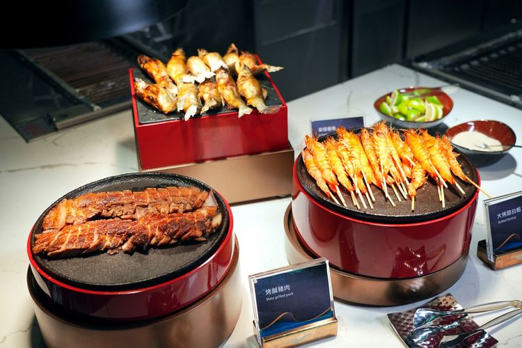 特色烤物。業者提供