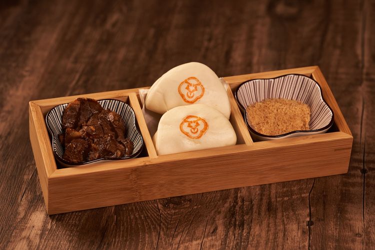 招牌必點「牛香小刈包」。牛本色提供