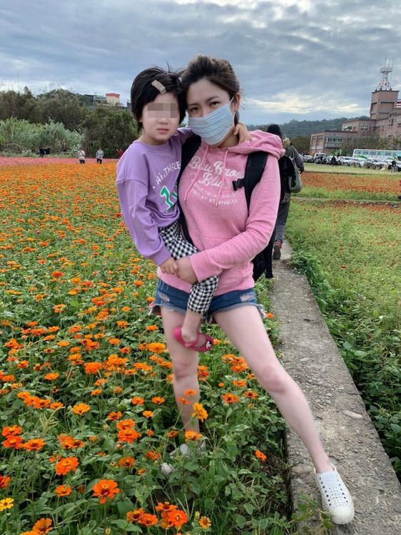 小希母親假日就會帶小希出門旅遊。家屬提供