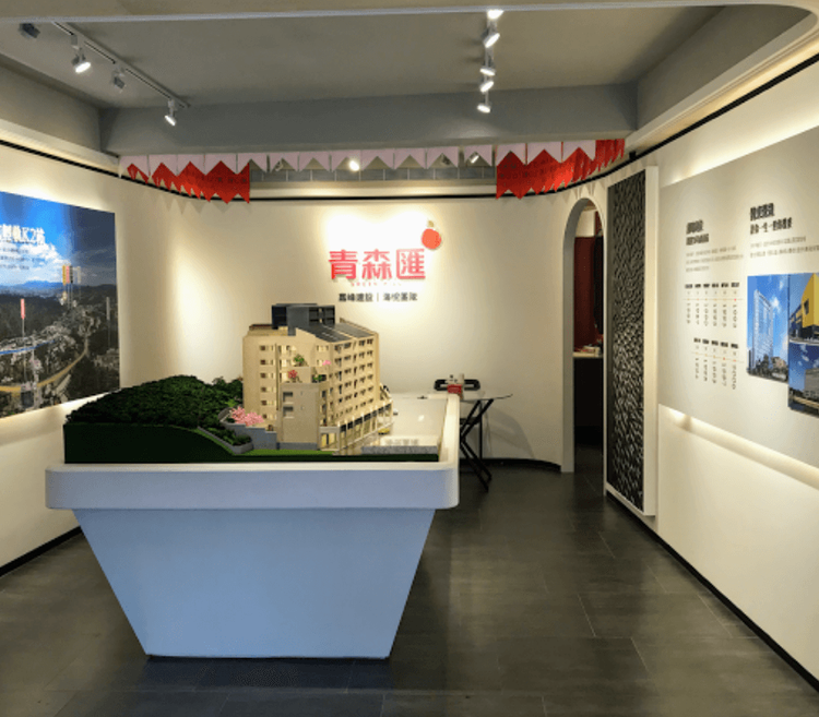 「青森匯」目前可售為29－101坪店面，賞屋採預約制，預計2023年3月完工交屋。翻攝青森匯臉書