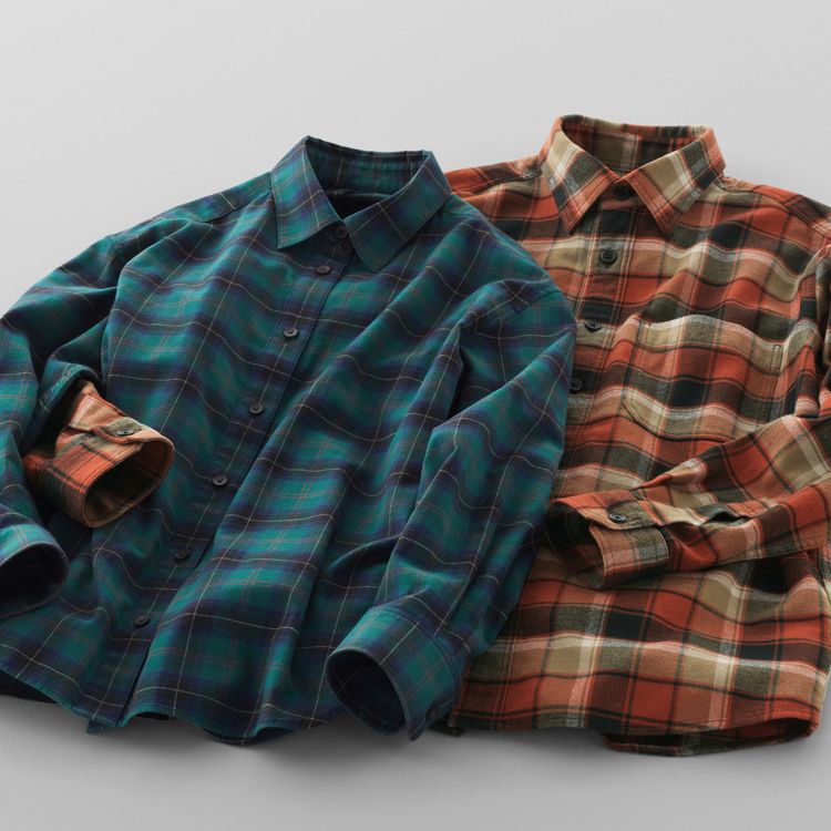 UNIQLO法蘭絨襯衫經典必備單品。業者提通