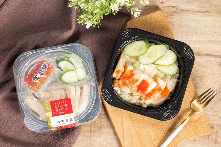 海南雞飯，售價109元，7-ELEVEN。業者提供