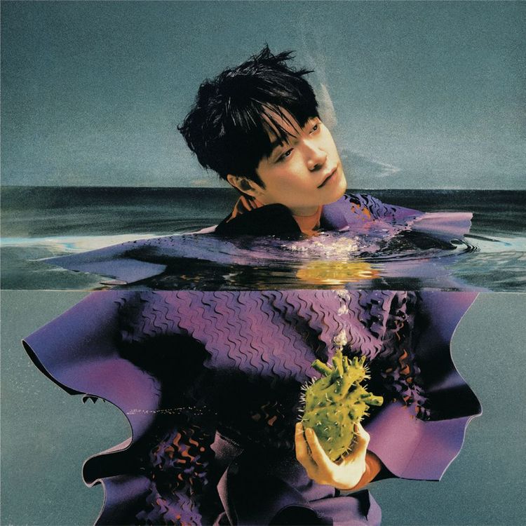 青峰專輯封面以前瞻性藝術呈現。環球提供