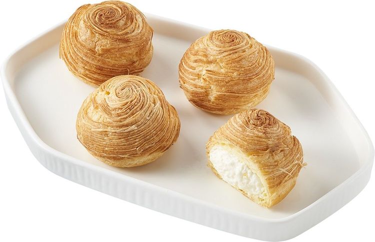 柚香千層泡芙。業者提供