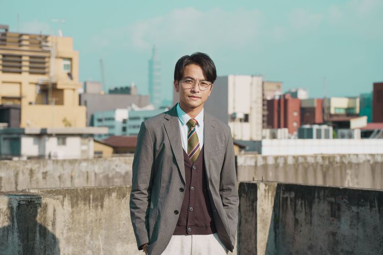 《此時此刻》單元男主角楊銘威。百聿數碼提供