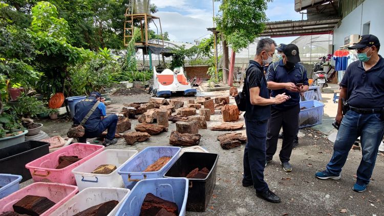保七總隊第九分隊。台東林管處提供