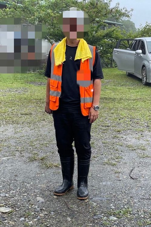 刑事幹員喬裝登山客，再製毒工廠附近山區露營監控蒐證。警方提供