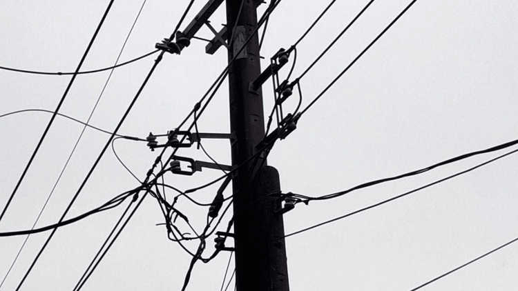 九月份高雄至少8起停電事故，平均一星期二起停電。資照 台電提供