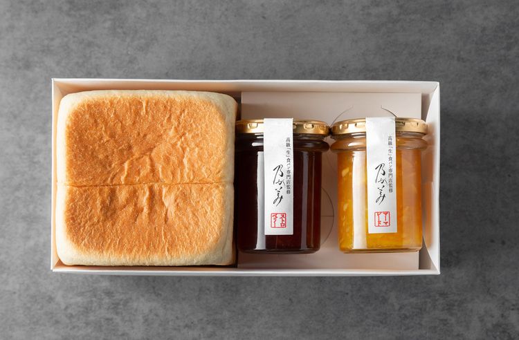 售價850元的「乃が美」禮盒組。業者提供