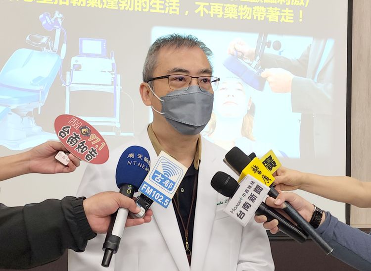 奇美醫學中心精神醫學部成人精神科主任黃隆正。院方提供