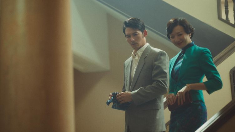 温昇豪劇中情歸李杏。公視提供