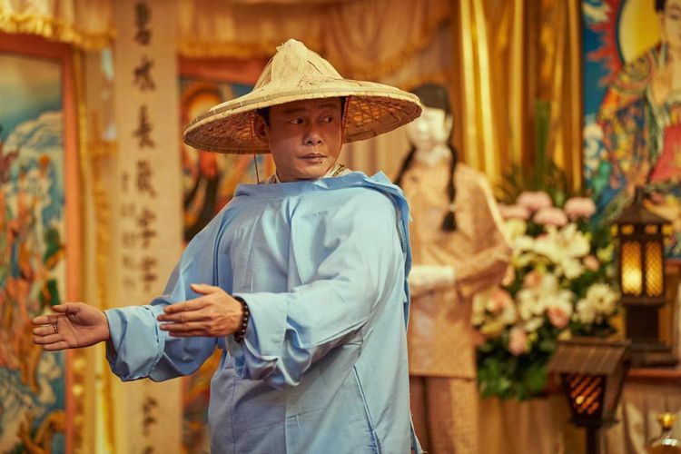 台灣代表李康生以《良辰吉時》入圍視帝。CATCHPLAY+提供