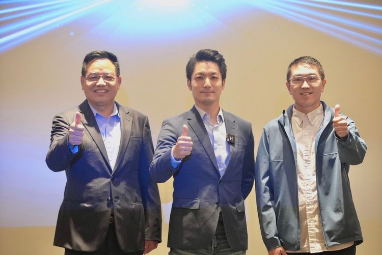 林耕仁今天出席「賦能台北、創新未來」論壇。林耕仁競總提供