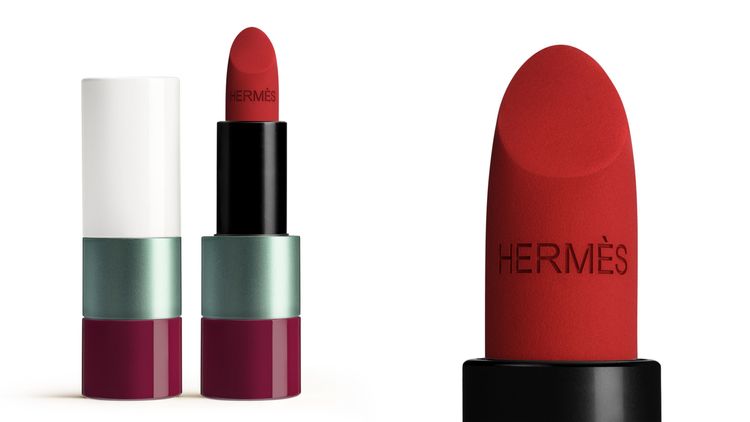 唇膏#62Rouge Feu烈焰紅，帶有濃郁的霧面紅色調，2600元。品牌提供