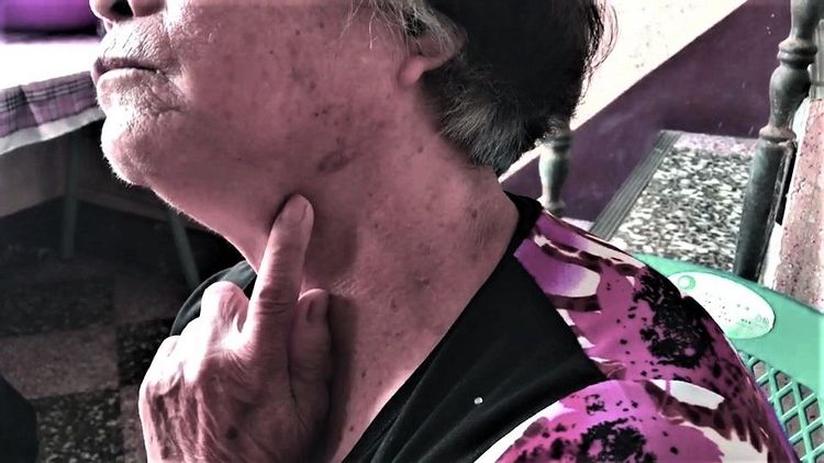 老婦被楊男砍傷，檢方起訴殺人未遂，一審僅認定傷害。翻攝畫面