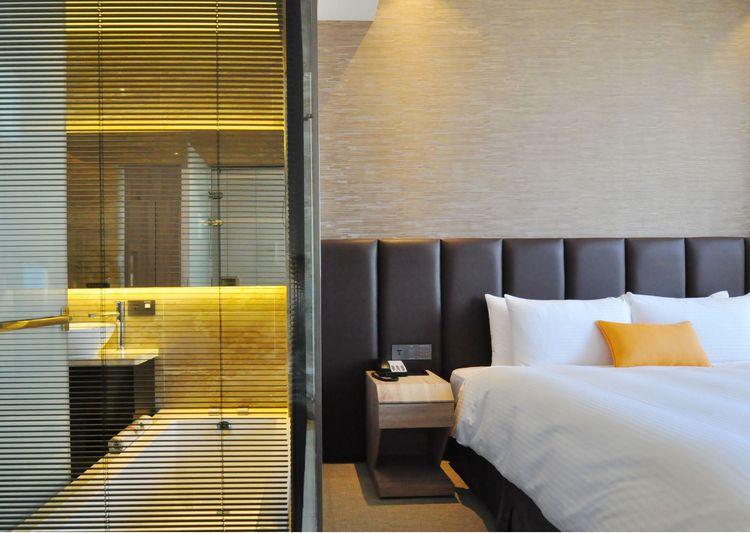 璞樹文旅雙人枝葉客房。璞樹文旅提供