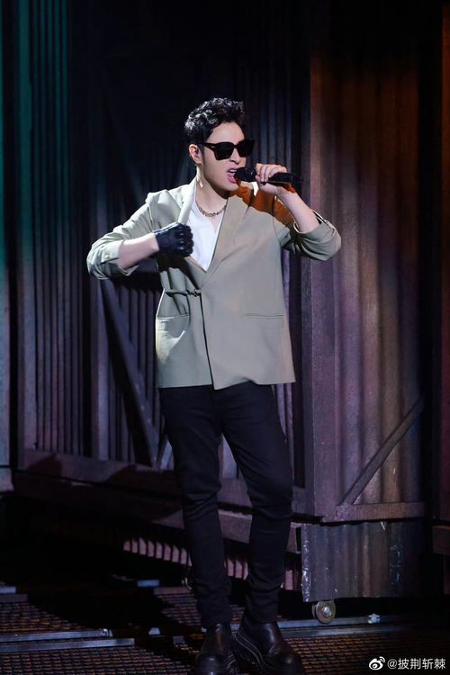 潘瑋柏Rap功力備受推崇。翻攝披荊斬棘微博