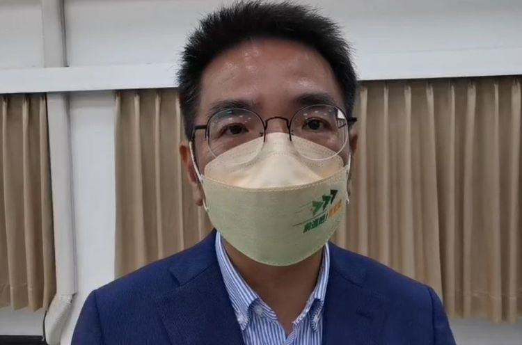 宜蘭市長江聰淵很高興看到《壹蘋新聞網》創刊，可以讓讀者、鄉親更多元了解社會的動態。林泊志攝