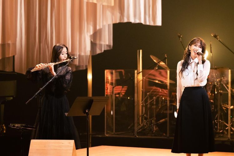 工藤靜香（右）和大女兒心美同台演出。翻攝工藤靜香ＩＧ