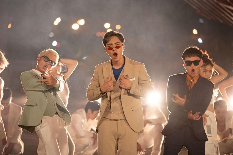 Xunday被說模仿玖壹壹。Xunday提供