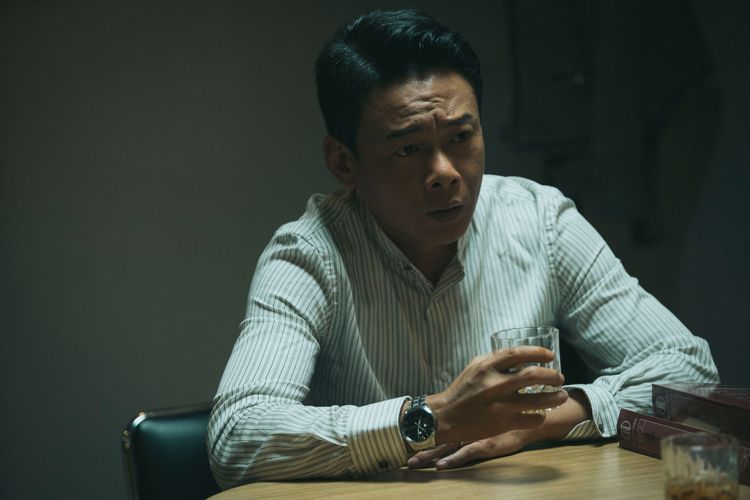 李康生在片中飾演狼師。傳影互動提供