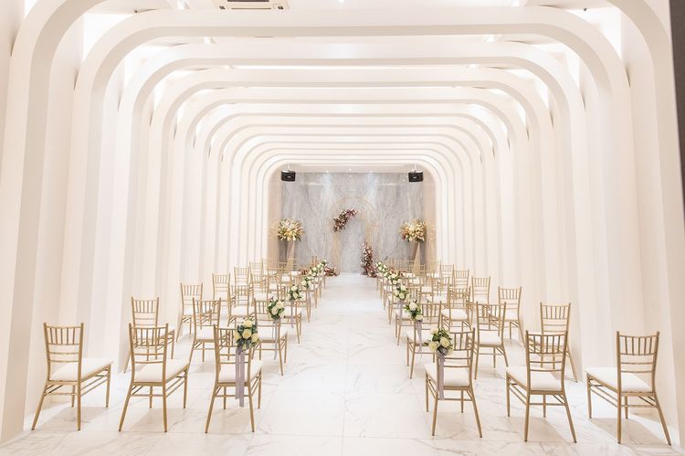 新天地提供不同主題與宗教的小型婚宴場地相當受到年輕新人的歡迎。新天地餐飲集團提供