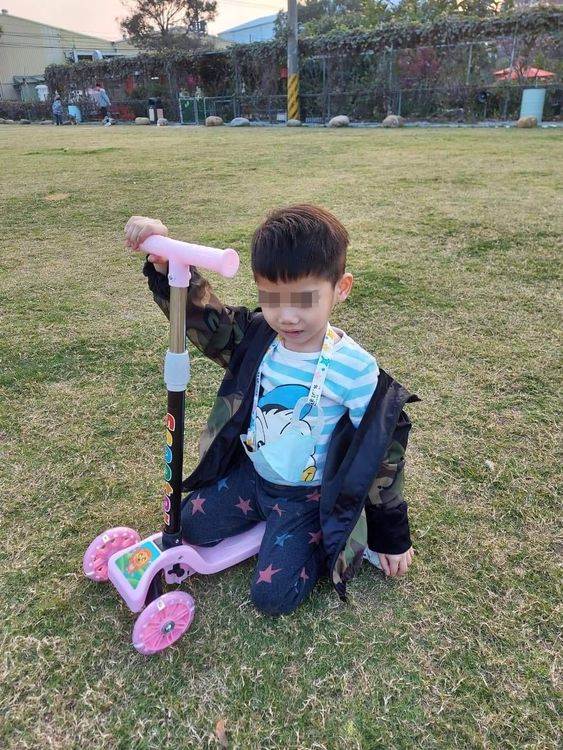 小捷生活照。家屬提供