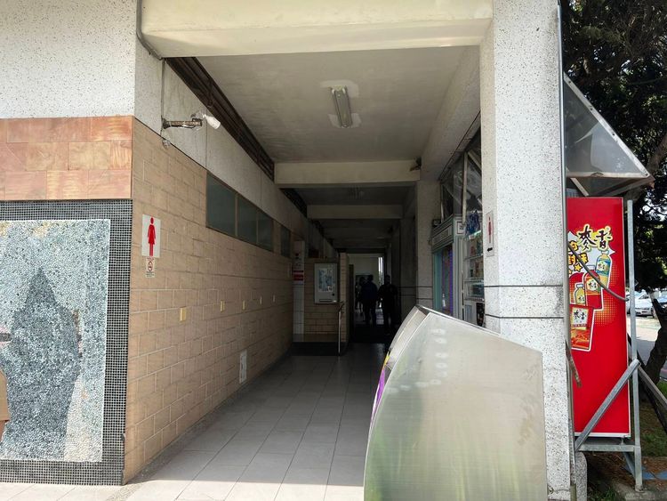 發生偷拍案件的泰安服務區女廁。讀者提供