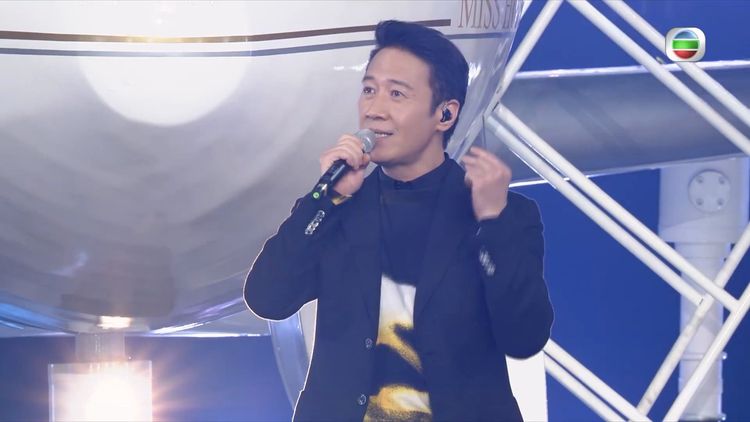 天王黎明擔任表演嘉賓。翻攝TVB官方微博