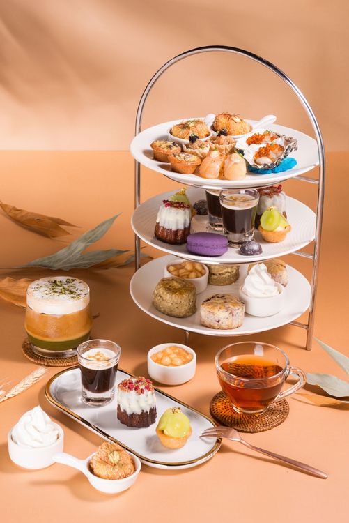 本季鹹點主要以鮮美海味為發想，共推出5款鹹食。業者提供