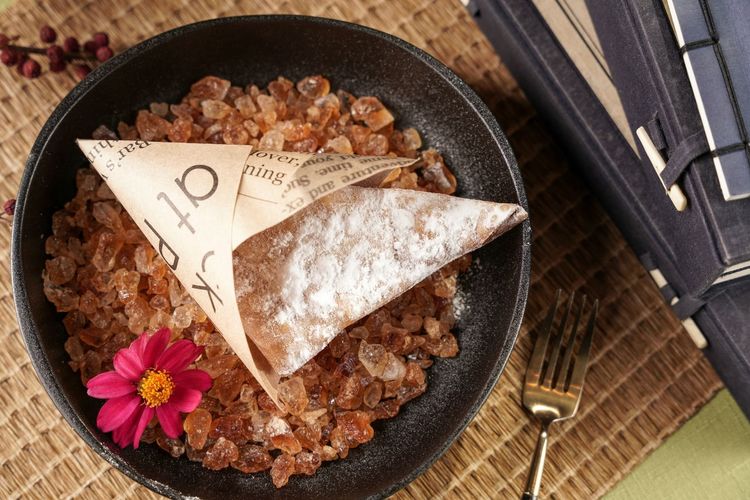 頤宮中餐廳炸豆腐奶。業者提供