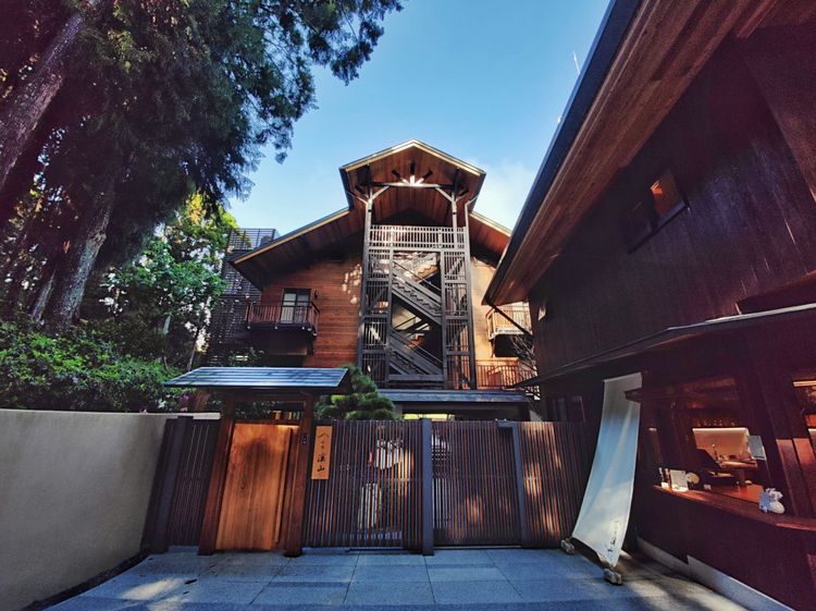 溪山行館是「寶元紀」旗下第一間旅宿。田欣雲攝