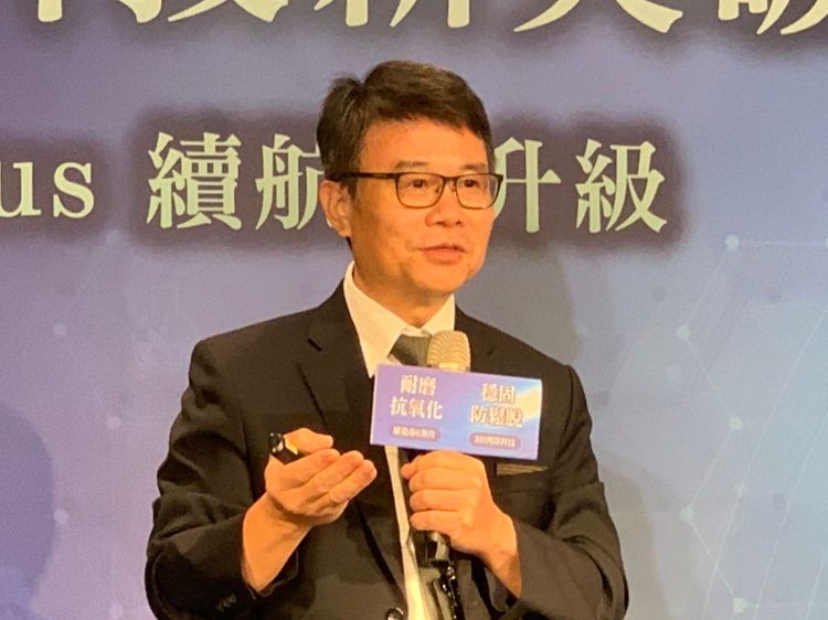 寶建醫院院長李炫昇。吳慧芬攝