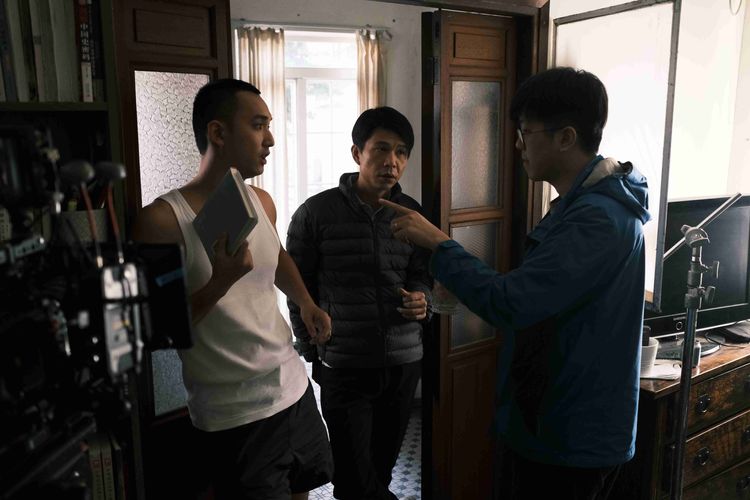 孔慶輝（右）是澳門人，曾在台灣讀大學。金馬執委會提供