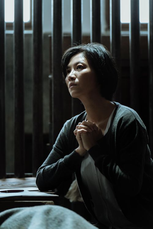 徐麗雯成為角色嚴水霞的那段時間非常痛苦。牽猴子提供