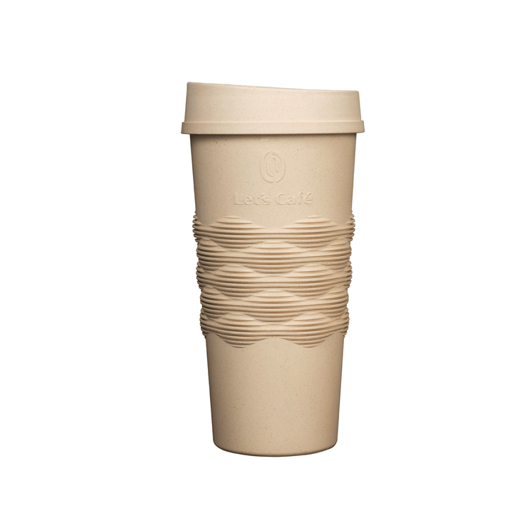 Let's Cafe植纖杯，原價109元，集2個章+79元可換購。業者提供