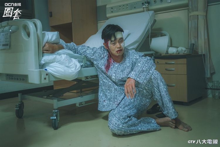 李瑞鎮劇中在家庭旅遊時遇到意外。八大電視提供