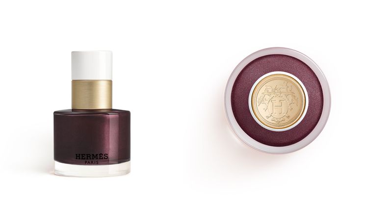 指彩#84Violet Manganèse錳紫色，呈現搶眼的金屬虹光，1600元。品牌提供