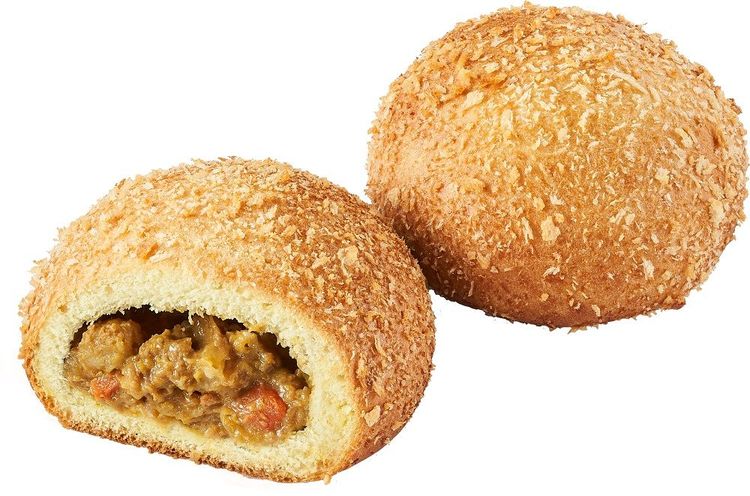 日式咖哩麵包，售價39元。業者提供