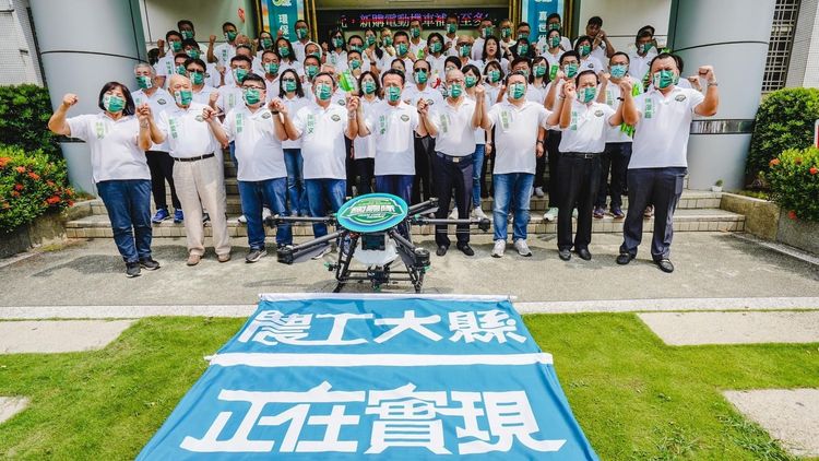 嘉義目前有6個產業園區同步起動，積極轉型中。翻攝翁章梁臉書