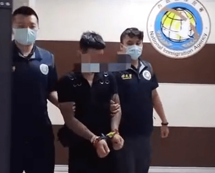 越南籍謝姓男子白天在鋁門窗工廠擔任技工，下班或周休假日就搖身成為醫美密醫。台中專勤隊提供