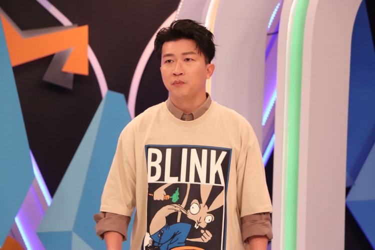 張立東看起來面有菜色。中天提供