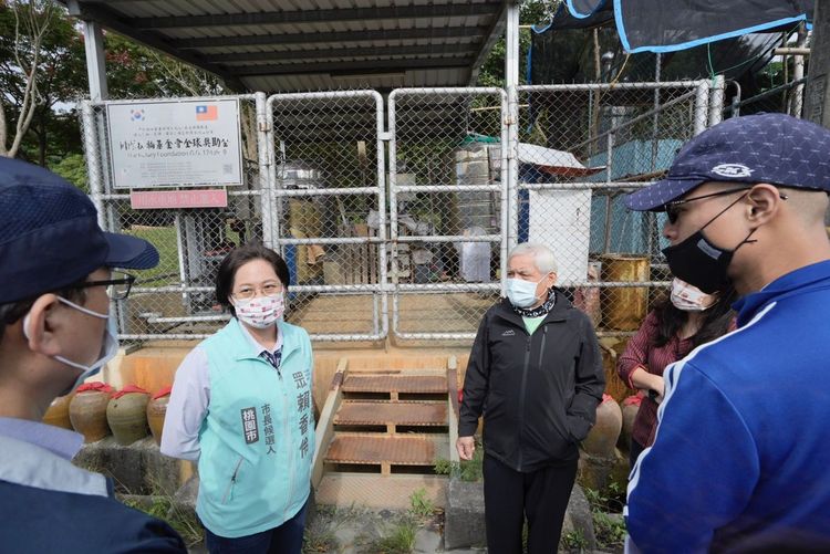 賴香伶指出，該部落設備已老舊，特別是重要用水問題一直未解決。賴香伶競辦提供