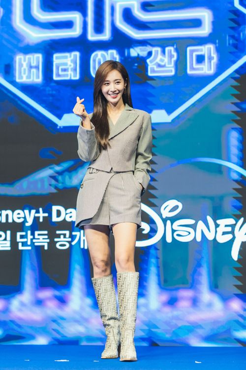 俞利綜藝感十足，劉在錫推薦她給製作人。Disney+提供