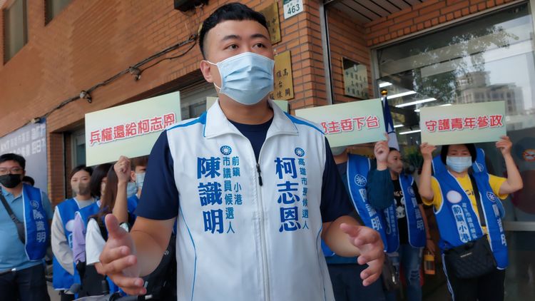 陳麗娜突襲參選引發同黨新人陳識明不滿。資料照片