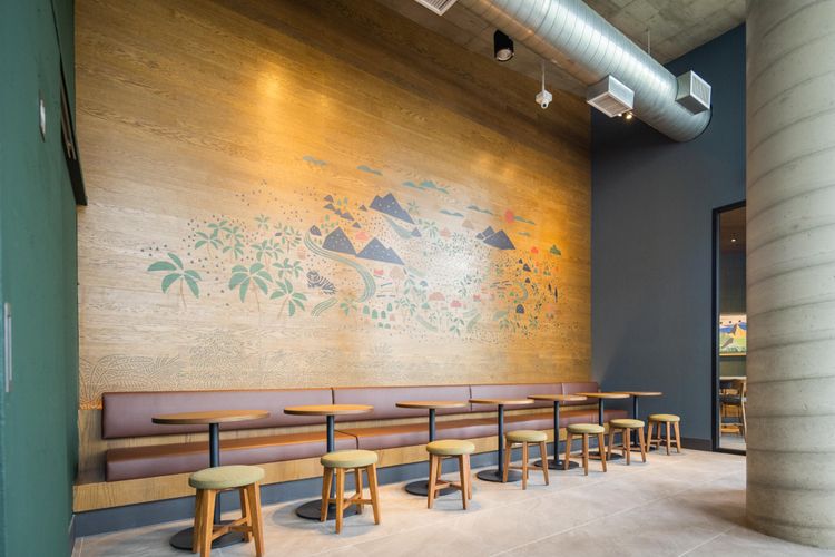 松竹洲際門市內部。業者提供