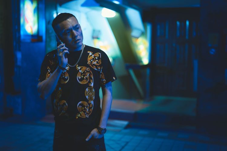 春風在《黑的教育》客串演出。禾豐九路提供