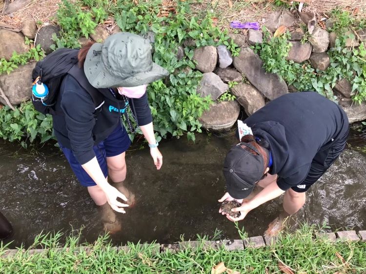 夜宿活動還安排體驗周遭社區人文、生態等行程。屏東海生館提供