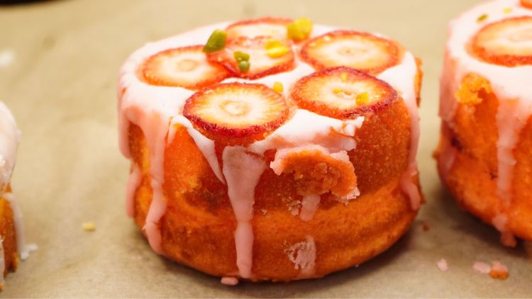 奶油山丘西瓜草莓老奶奶。業者提供